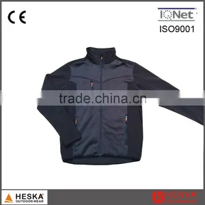 New Style Black Bodkin Knitted Fabric Wear Brand Knit Jacket thumbnail-1