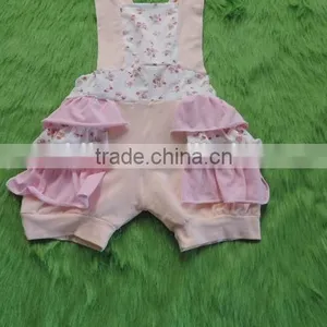 Stylish Infant Toddler Girls Sleeveless Cotton Smocked Baby Bulk Boutique Baby Girl Rompers thumbnail-2