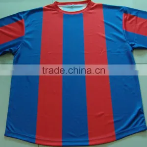 Sublimation New High Quality Yellow and Red Soccer Jersey thumbnail-1
