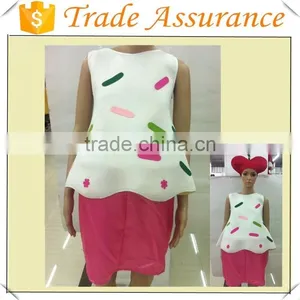 Cosplay Costume Role-playing Ice Cream Shape Costume for Girl thumbnail-1