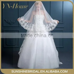 Wedding Dress Bridal Veil thumbnail-5