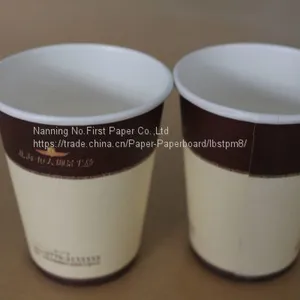 Single Side Coated Cup Fan/Base Paper/Fan-shape Paper thumbnail-5