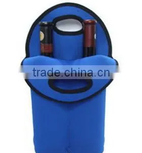 GR-B0195 High Quality Cheap Price Neoprene Wine Bag thumbnail-1