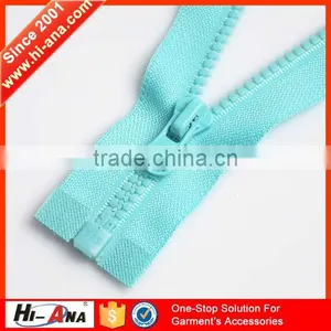 Hi-ana Zipper1 More 6 Years no Complaint Best Quality Plastic Zipper thumbnail-1