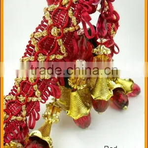 Factory Store High Quality Classic Glass Beaded Fringe thumbnail-1