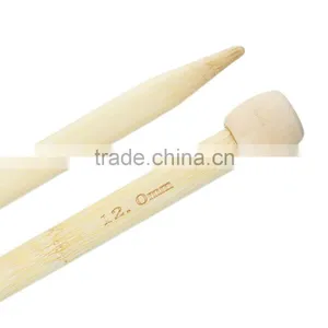 High Quality Crocheting & Knitting Natural Bamboo 12.0mm SP Double Knitting Needles thumbnail-2