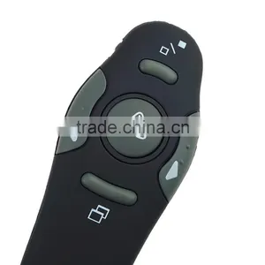 Hot Sale 2.4GHz USB Wireless Presenter With Red Laser Pointers Pen RF Remote Control PowerPoint PPT Presentation Mouse thumbnail-4