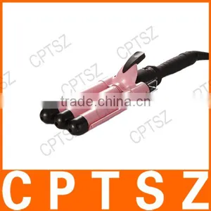 Hot Styler Three Tube Hair Curler With TUV--SUD CE-EMC ROHS Certificate (110v--240v ) thumbnail-5
