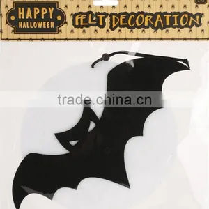 Large Felt Bat Moon Halloween Hanging Decoration Fancy Dress Scary Kids Party Supplies in China thumbnail-2
