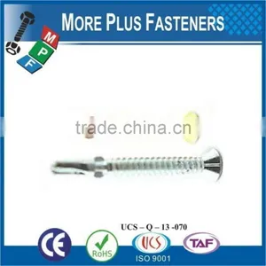 Made in Taiwan Self Drilling Screw With Wings thumbnail-2