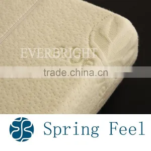 Travel Memory Foam Neck Bamboo Pillow thumbnail-3