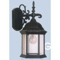 Chinese Lamp Shade Waterproof Outdoor Wall Lantern in Zhongshan thumbnail-1