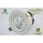 Green 2400lm Matt White COB LED Downlight 30 Watt 24 Degree For LED House Lights , AC 85V - 265V thumbnail-1