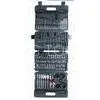 High Speed Steel Fully Ground Titanium Drill Bit Sets Multi Function Screwdriver Set 149pcs thumbnail-1