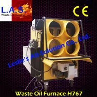Sell (H767) Air Conditioner, Waste Oil Warm Air Furnace Heater, for Workshop, Garage, Show Room, Greenhouse, Chicken Room, Farm, Restaurant thumbnail-1