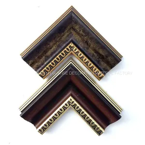J11015 Series PS Frame Moulding,Mirror Frame Moulding,Painting Frame Moulding,Large Picture Frame Moulding Manufacturing thumbnail-4