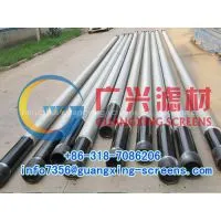 0.75mm Slot Stainless Steel 316L Pipe Based Wire Wrapped Well Screens thumbnail-1