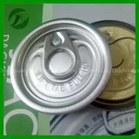 EOE 52mm Aluminum Easy Open End Can Lid thumbnail-1