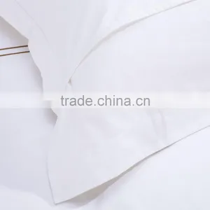 Hotel/home Use Bed Sheet 100% Cotton Bed Sheet Set in Guangzhou thumbnail-2