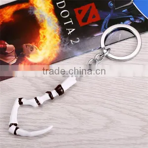 Promotional Gift Dota2 Keychain Hot Selling Keychains Dota Metal Keychains thumbnail-1