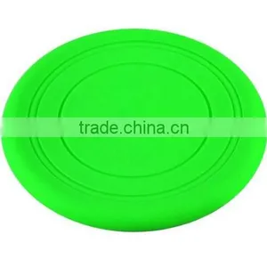 Pets Playing Toys Soft Colorful Puppy Flying Disc thumbnail-4