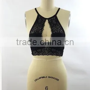 B33750A Latest Fashion Crochet Lace Sexy Hot Tube Tops thumbnail-2