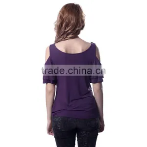 Customized Fashion Exported Short Sleeve T-shirts Bangladesh thumbnail-5