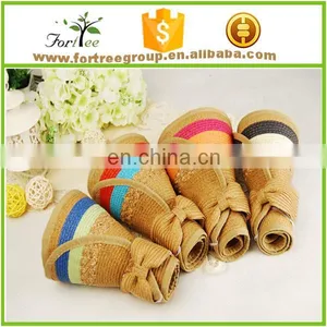 Custom Sport Running Cheap Straw Sun Visor Hats for Women thumbnail-3