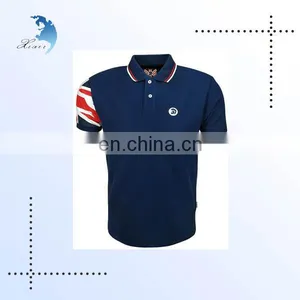 China Polo t Shirt Factory 2016 New Design 100%cotton Men Printing T-shirt Polo for Sale thumbnail-3