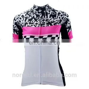 New Normzl Bike Shirts Girls Wear Jersey Women's Cycling Clothing Short Sleeve Cycling Jersey Outdoor Top thumbnail-1