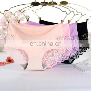 Hot Woman Sexy Transparent Ladies Underwear Panties thumbnail-3