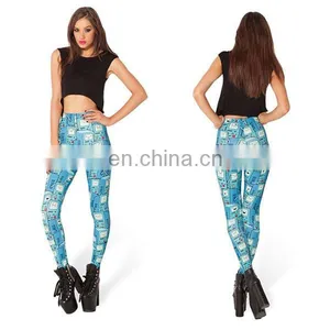China Manufacturer Customized Sportswear Top Quality Yoga Fitness Leggings thumbnail-1