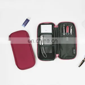 Accessory Organizer Bag Travel Mobile Chargers Cables Battery Storage Pouch thumbnail-1