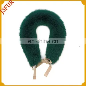 Hot Sale Made In China Genuine Fox Fur Jacket Fur Collar thumbnail-2