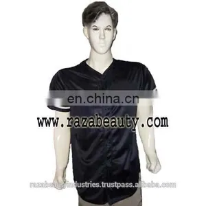 100% Cotton Baseball/softball Jersey/ Free Design With Your Own Logo/full Subliamted/100% Polyester thumbnail-6