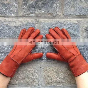 Factory Direct Supply Leather Work Glove thumbnail-6