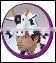 Cow Animal Hats thumbnail-1