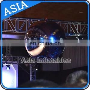 Printed Giant Pvc Inflatable Mirror Ball For Ktv Decoration thumbnail-2