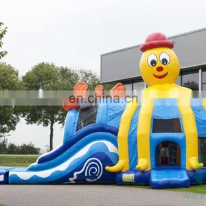 Top Quality Jumping Castles Giant Inflatable Water Slide for Sale thumbnail-5