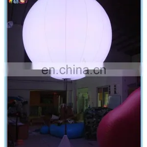 Promotional Inflatable LED Light Tripod Balloon, Advertising Stand Balloon for Party Decoration thumbnail-2