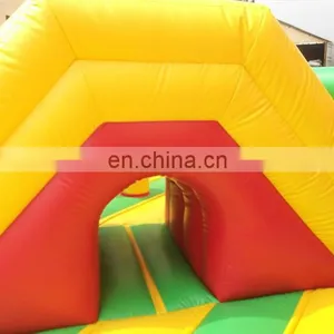 2017 High Quality Outdoor Amusement Park Jungle Kids Playground Inflatable Fun City thumbnail-6