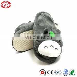 Totora Plush Anti-slip Soft Warm Family Shoe Stuffed Slippers thumbnail-1