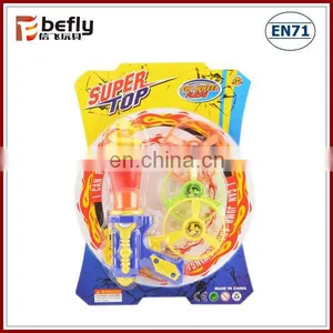 2 IN 1 Plastic Flying Spinning Toys With Light thumbnail-4