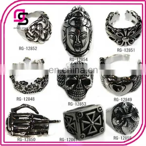 Yiwu 2014 Fashion Stainless Steel Jewelry With Rings Designs thumbnail-1