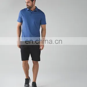 (China ,Guangzhou)Wholesale Designer Custom Clothing Manufacturer, Quality Man's Clothing,Short Sleeve Mens Tops POLO Men Shirt thumbnail-3