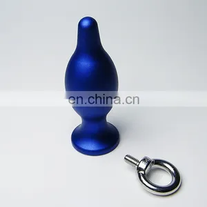 2015 Colorful Color Anal Plug Ass Toys, Stainless Steel Anal Toys thumbnail-2