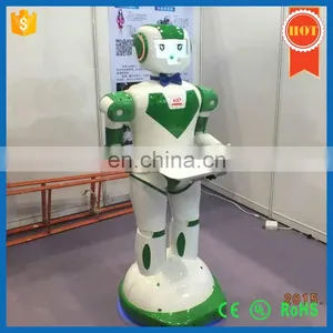 Hot Sell 3rd Generation Smart Waiter and Humanoid Robot for Restaurant thumbnail-1