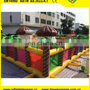 Economic and Reliable 2014 Children's Favorite New Inflatable Fun City Best Quality With A Discount thumbnail-4