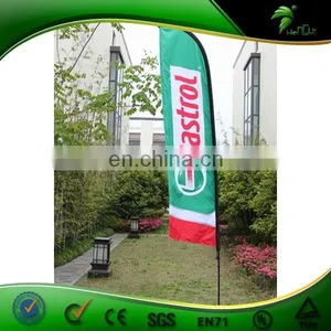 Strong Pole And Standards Customized Printing Hanging Style Advertising Giant Pole Event Flag thumbnail-1