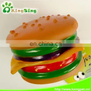 Med. Hamburger Pet Toy/dog Toy thumbnail-4